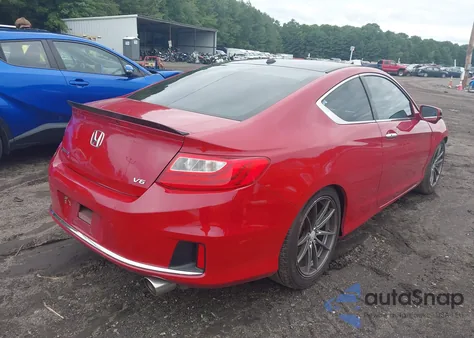 2013 Honda Accord Ex-L V-6 z USA, uszkodzony, nr VIN 1HGCT2B80DA009172